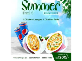 Cafe Bogie Summer Deal 4 For Rs.1200/-image-499